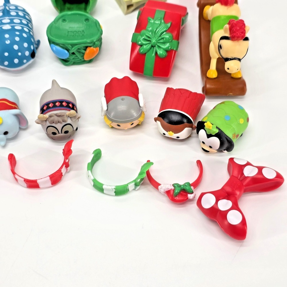 Lot of 36 Disney Tsum Tsum Figures & Accessories Large Medium Small Mini‎ Pixar - Picture 6 of 8